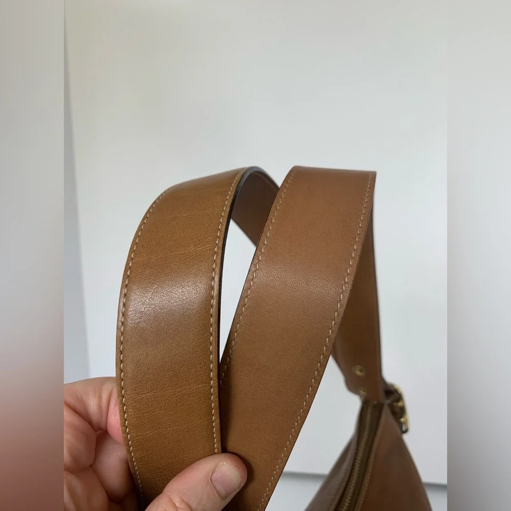 Coach Vintage Legacy Slim Duffle Shoulder Bag- ‘03 - British Tan #9326